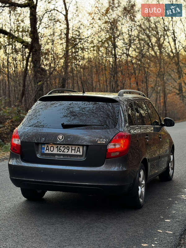 Универсал Skoda Fabia 2010 в Мукачево