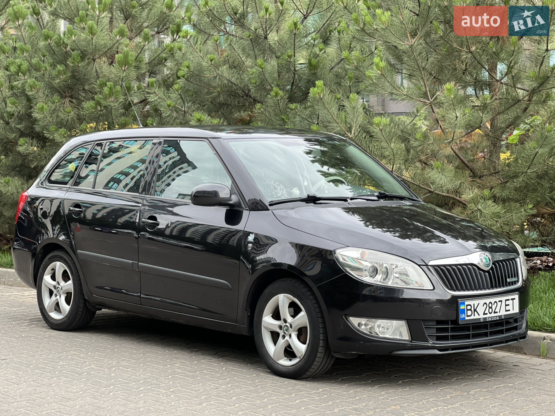 2011 Skoda Fabia - мініатюра 21