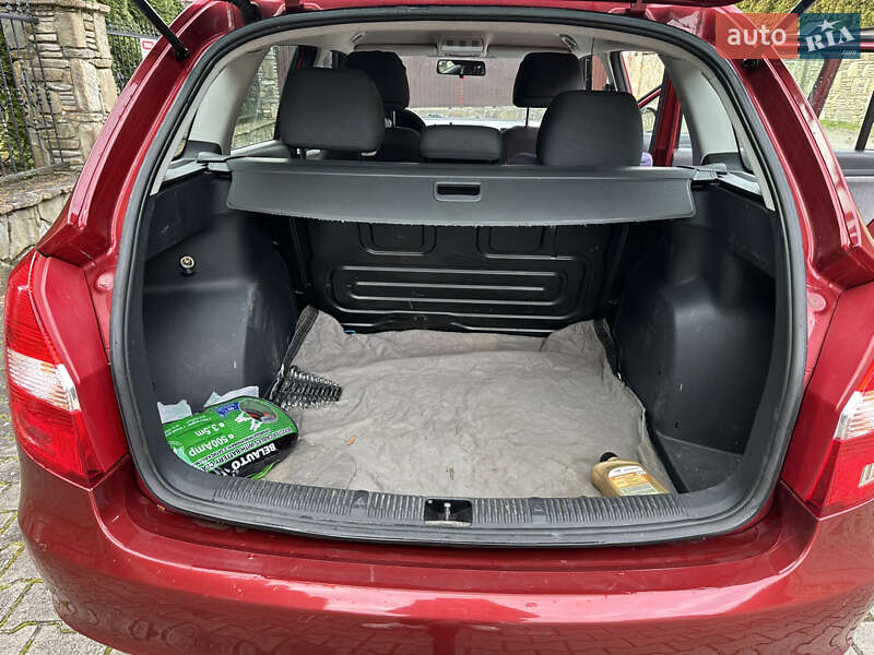 Универсал Skoda Fabia 2009 в Надворной