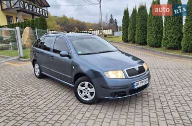 Универсал Skoda Fabia 2005 в Львове