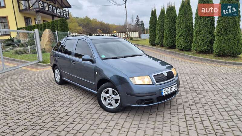 Skoda Fabia 2005