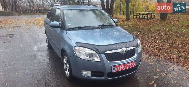 Универсал Skoda Fabia 2009 в Городище