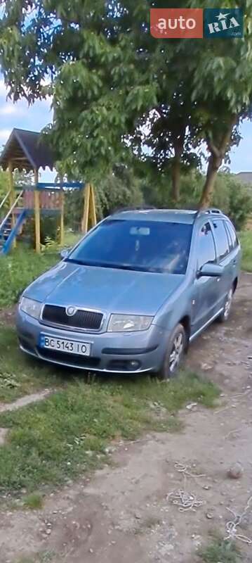 Універсал Skoda Fabia 2006 в Львові
