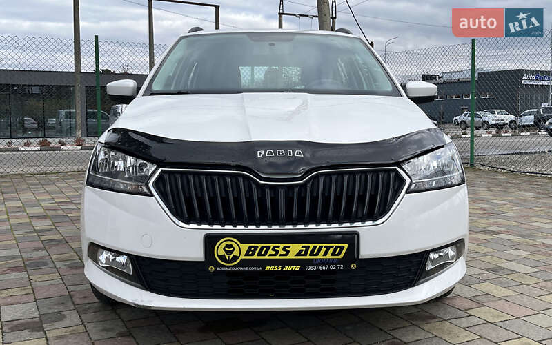 Универсал Skoda Fabia 2019 в Стрые