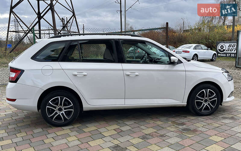 Универсал Skoda Fabia 2019 в Стрые