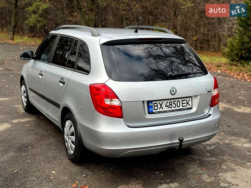 Универсал Skoda Fabia 2009 в Хмельницком фото 6 Универсал Skoda Fabia 2009 в Хмельницком