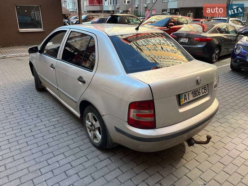 Седан Skoda Fabia 2005 в Києві фото 3 Седан Skoda Fabia 2005 в Києві