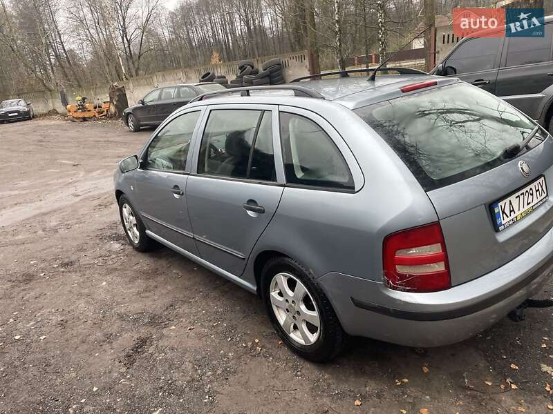 Skoda Fabia 2003