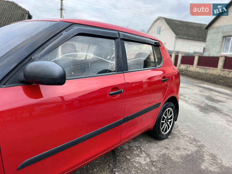 Хетчбек Skoda Fabia 2007 в Гусятині