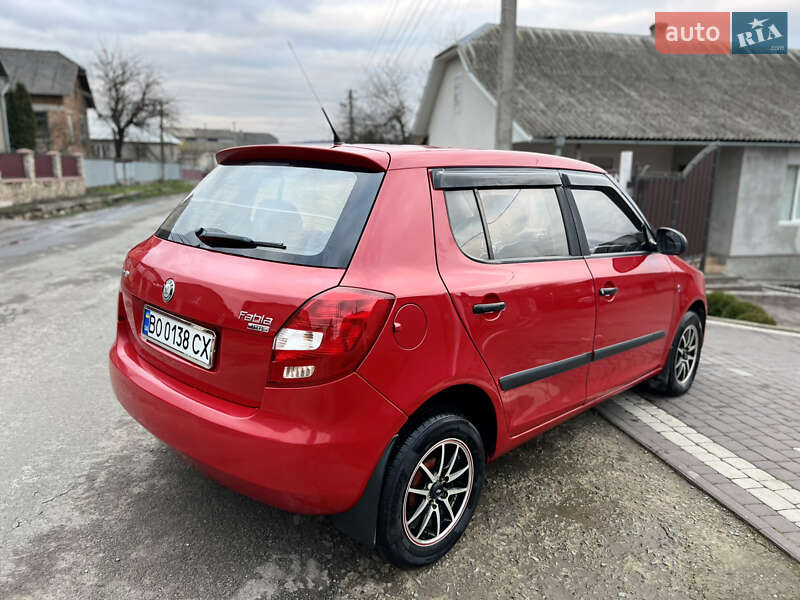 Хетчбек Skoda Fabia 2007 в Гусятині