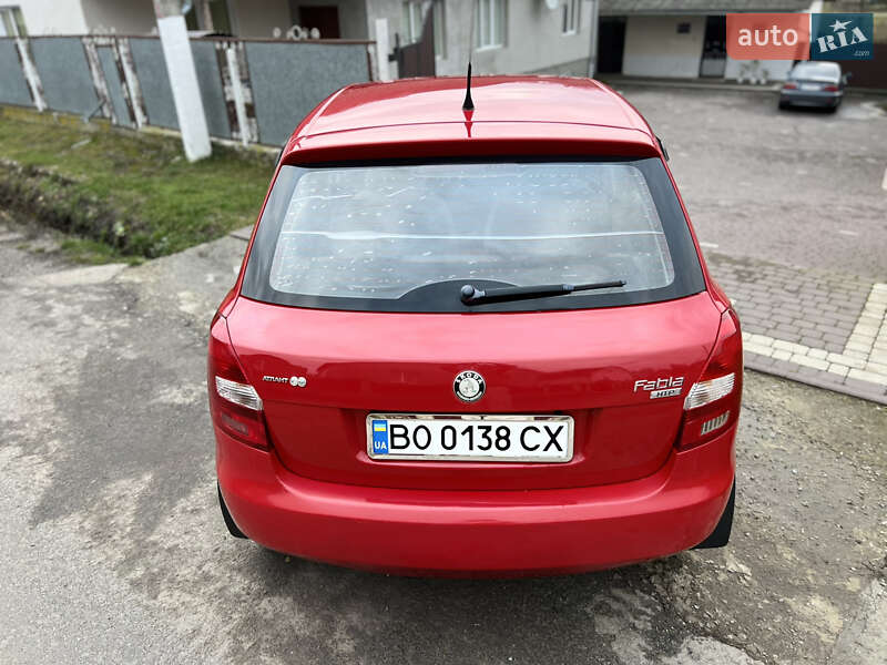 Хетчбек Skoda Fabia 2007 в Гусятині