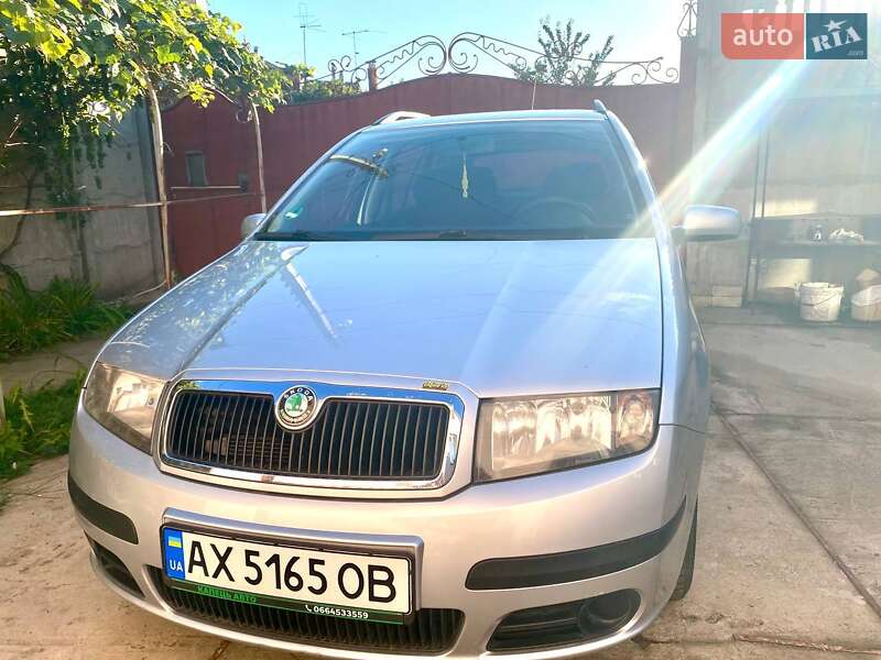Универсал Skoda Fabia 2008 в Харькове