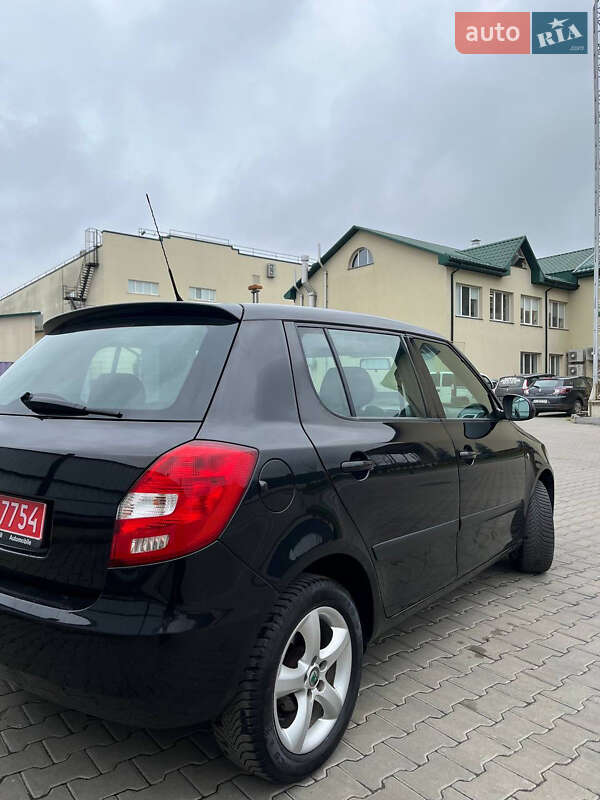 Хэтчбек Skoda Fabia 2009 в Луцке фото 4 Хэтчбек Skoda Fabia 2009 в Луцке
