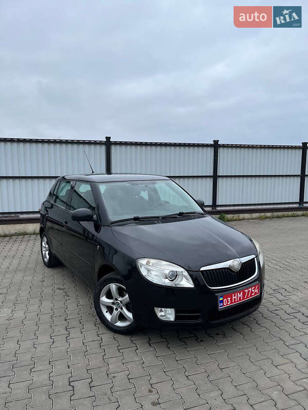 Skoda Fabia 2009