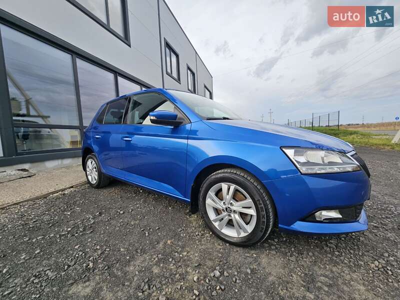Хэтчбек Skoda Fabia 2018 в Луцке фото 6 Хэтчбек Skoda Fabia 2018 в Луцке