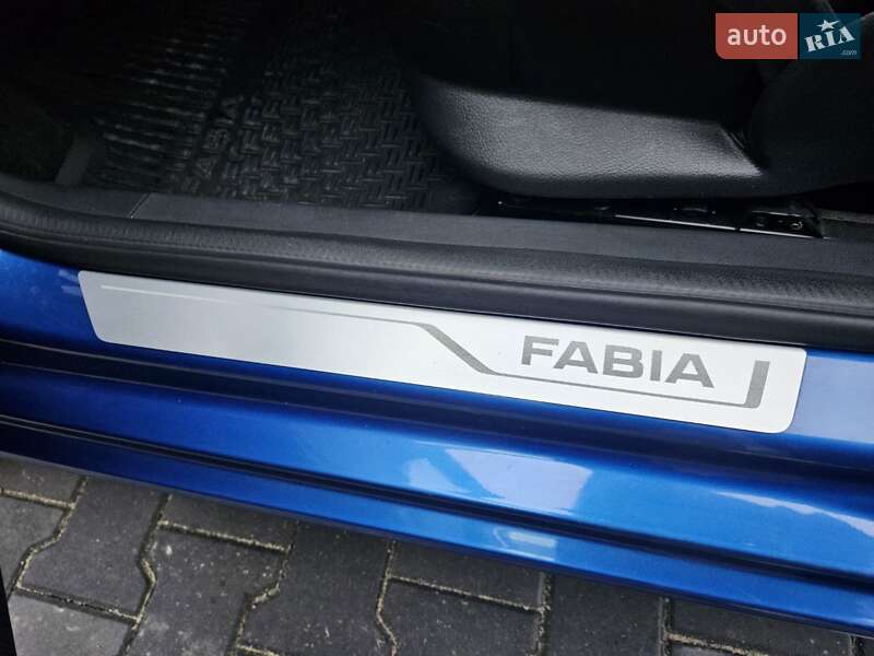 Хэтчбек Skoda Fabia 2018 в Луцке фото 11 Хэтчбек Skoda Fabia 2018 в Луцке