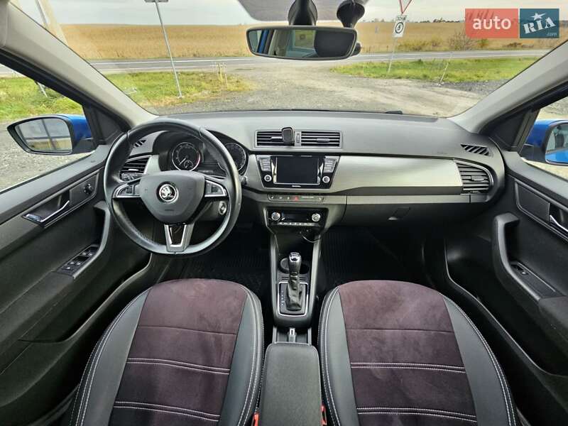 Хэтчбек Skoda Fabia 2018 в Луцке фото 13 Хэтчбек Skoda Fabia 2018 в Луцке
