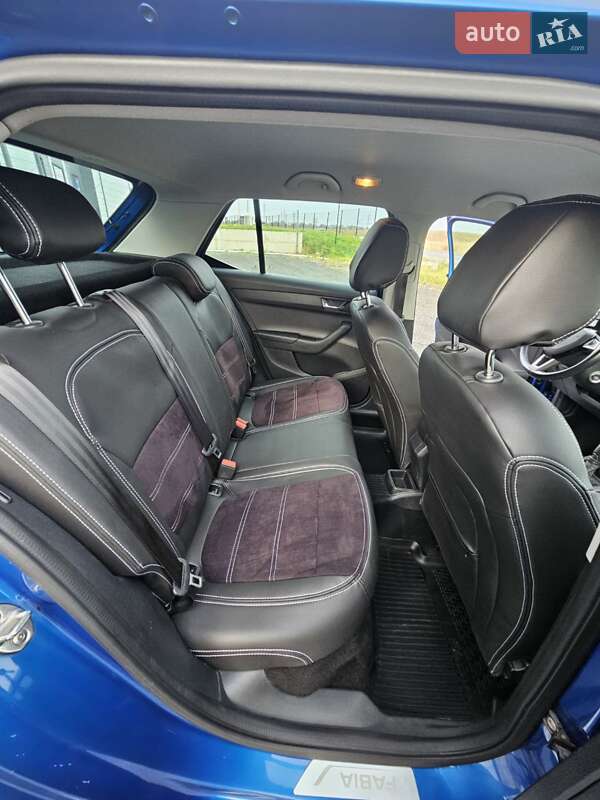 Хэтчбек Skoda Fabia 2018 в Луцке фото 20 Хэтчбек Skoda Fabia 2018 в Луцке