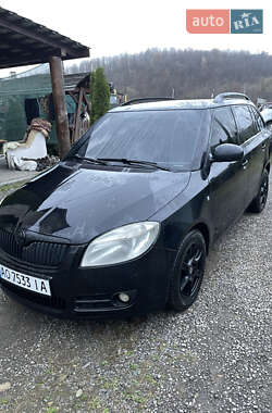 Универсал Skoda Fabia 2008 в Мукачево
