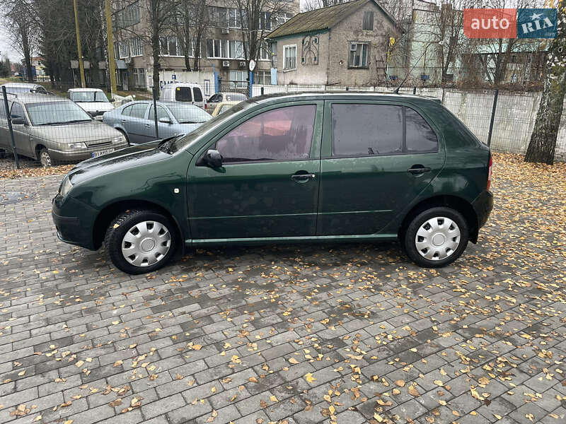 Хетчбек Skoda Fabia 2005 в Миргороді