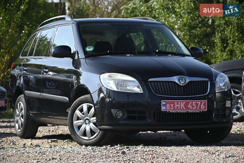 Универсал Skoda Fabia 2009 в Бердичеве фото 2 Универсал Skoda Fabia 2009 в Бердичеве