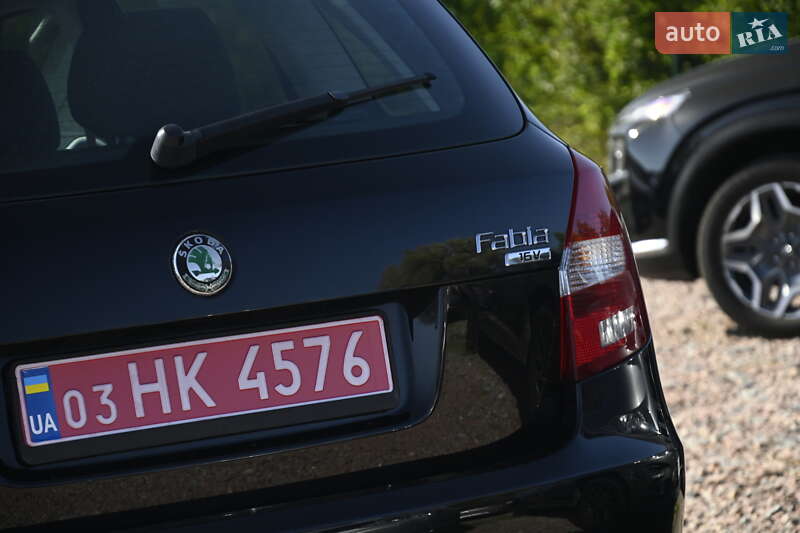 Универсал Skoda Fabia 2009 в Бердичеве фото 11 Универсал Skoda Fabia 2009 в Бердичеве