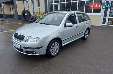 Універсал Skoda Fabia 2005 в Конотопі