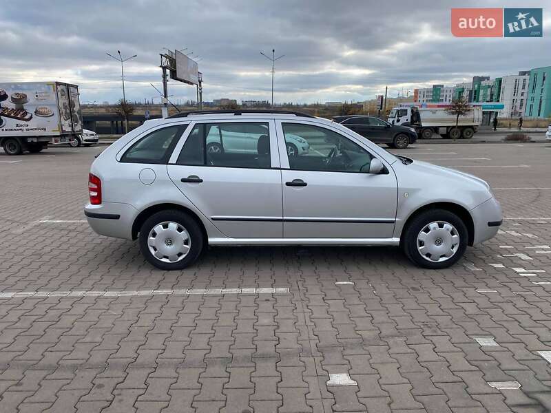 Універсал Skoda Fabia 2003 в Софіївській Борщагівці фото 24 Універсал Skoda Fabia 2003 в Софіївській Борщагівці