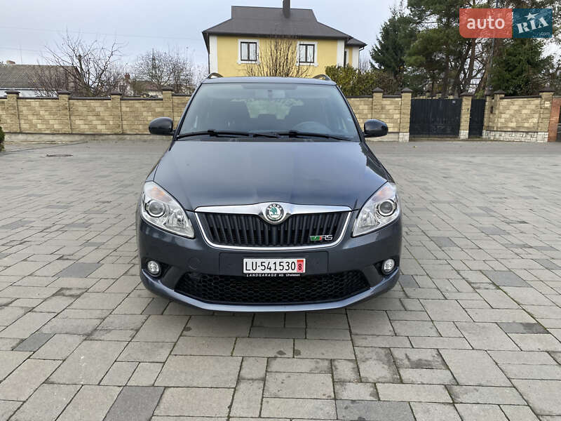 Универсал Skoda Fabia 2012 в Луцке