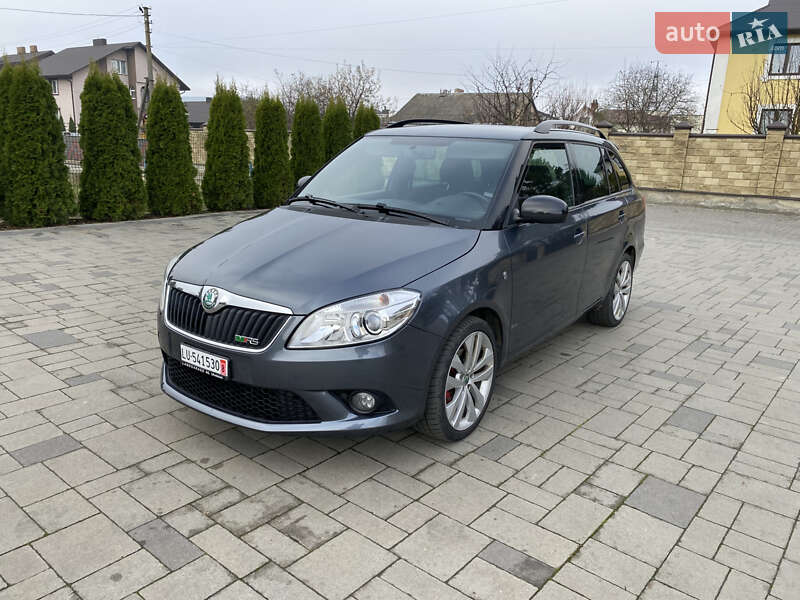 Универсал Skoda Fabia 2012 в Луцке