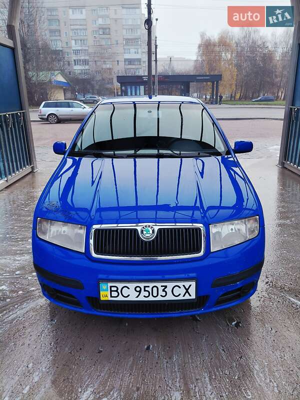 Skoda Fabia 2006 Skoda Fabia 2006