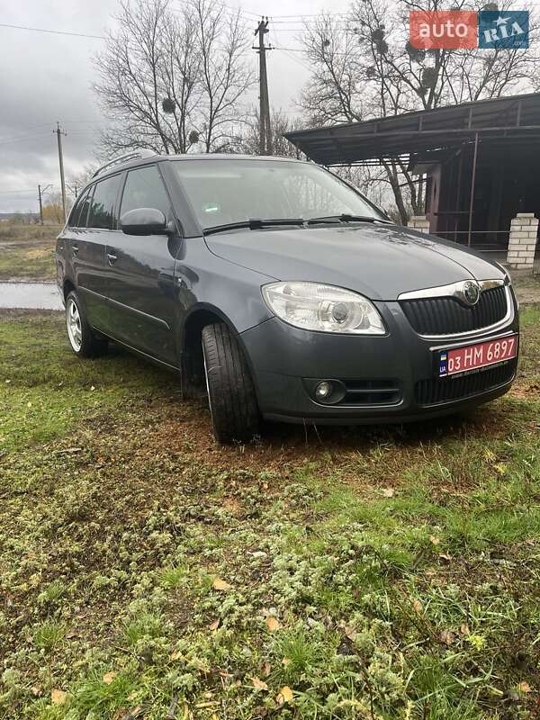 Универсал Skoda Fabia 2009 в Змиеве
