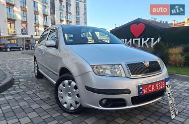 Хетчбек Skoda Fabia 2007 в Івано-Франківську