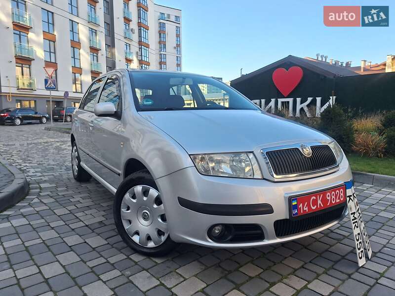 Skoda Fabia 2007
