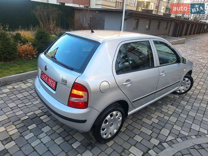 Хэтчбек Skoda Fabia 2007 в Ивано-Франковске фото 13 Хэтчбек Skoda Fabia 2007 в Ивано-Франковске