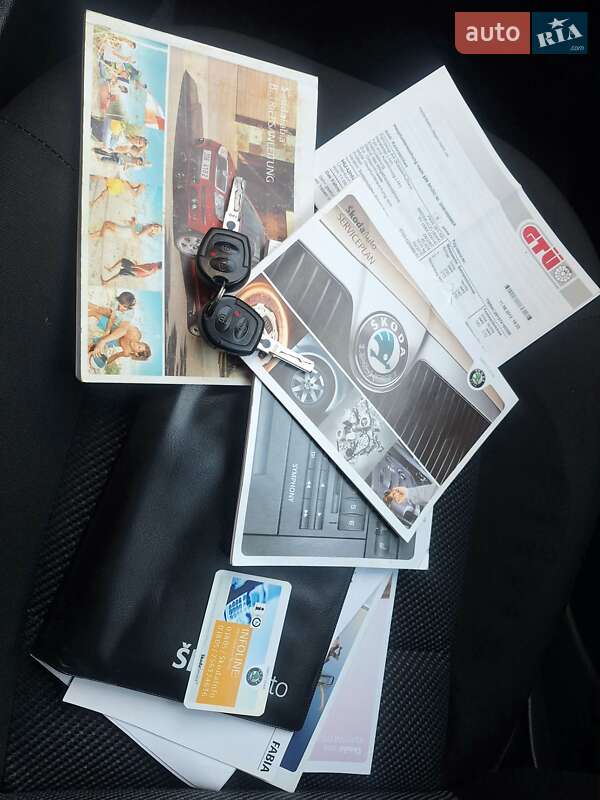 Хэтчбек Skoda Fabia 2007 в Ивано-Франковске фото 62 Хэтчбек Skoda Fabia 2007 в Ивано-Франковске