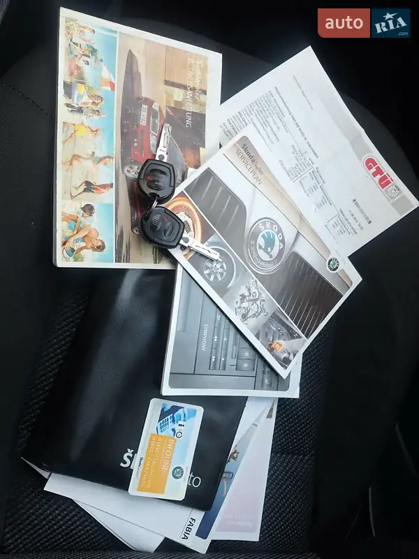 Хэтчбек Skoda Fabia 2007 в Ивано-Франковске документ 3 фото Хэтчбек Skoda Fabia 2007 в Ивано-Франковске документ