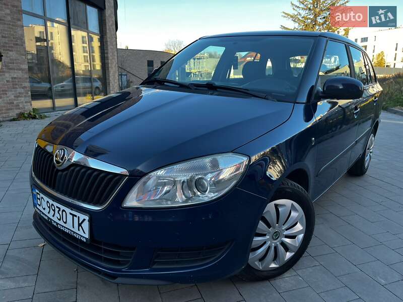 Skoda Fabia 2010