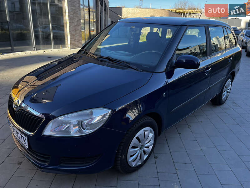 Универсал Skoda Fabia 2010 в Львове фото 2 Универсал Skoda Fabia 2010 в Львове
