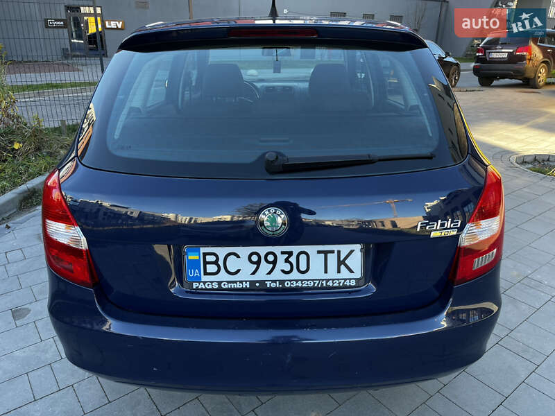 Универсал Skoda Fabia 2010 в Львове фото 8 Универсал Skoda Fabia 2010 в Львове