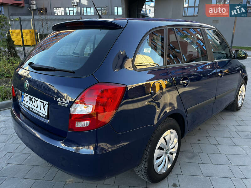 Универсал Skoda Fabia 2010 в Львове фото 10 Универсал Skoda Fabia 2010 в Львове