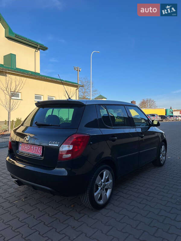 Хэтчбек Skoda Fabia 2010 в Луцке фото 5 Хэтчбек Skoda Fabia 2010 в Луцке