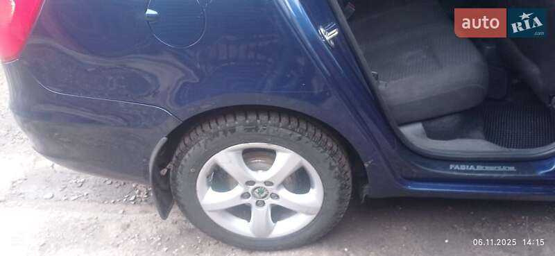 Універсал Skoda Fabia 2010 в Одесі