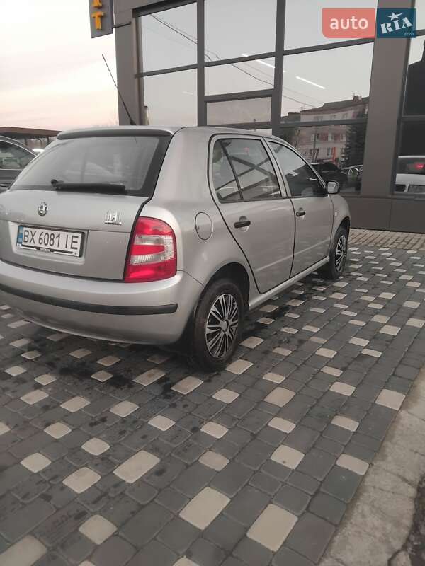 Хетчбек Skoda Fabia 2006 в Шепетівці