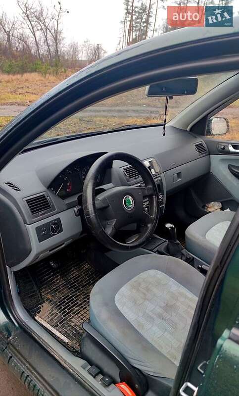 Хэтчбек Skoda Fabia 2002 в Харькове фото 2 Хэтчбек Skoda Fabia 2002 в Харькове