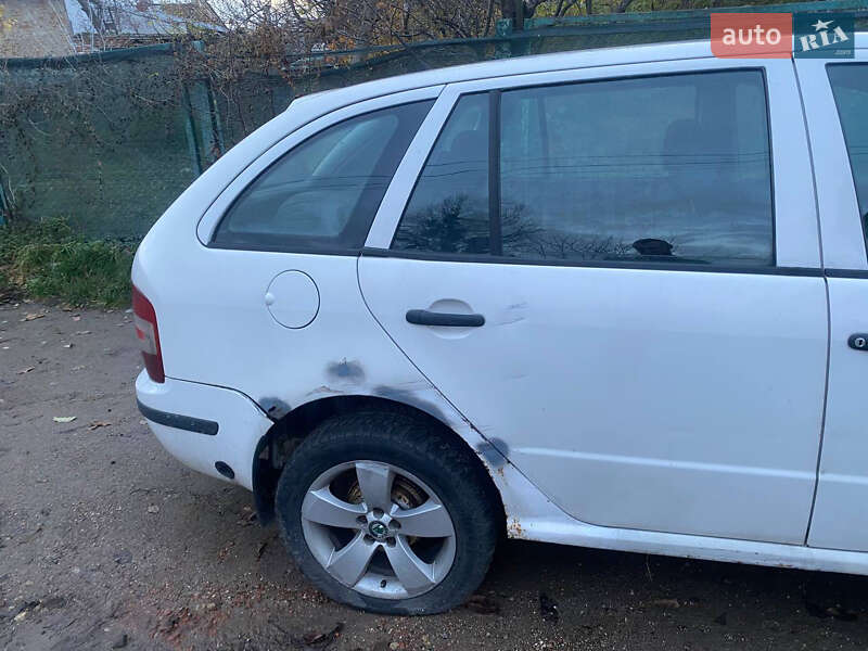 Универсал Skoda Fabia 2007 в Львове фото 4 Универсал Skoda Fabia 2007 в Львове