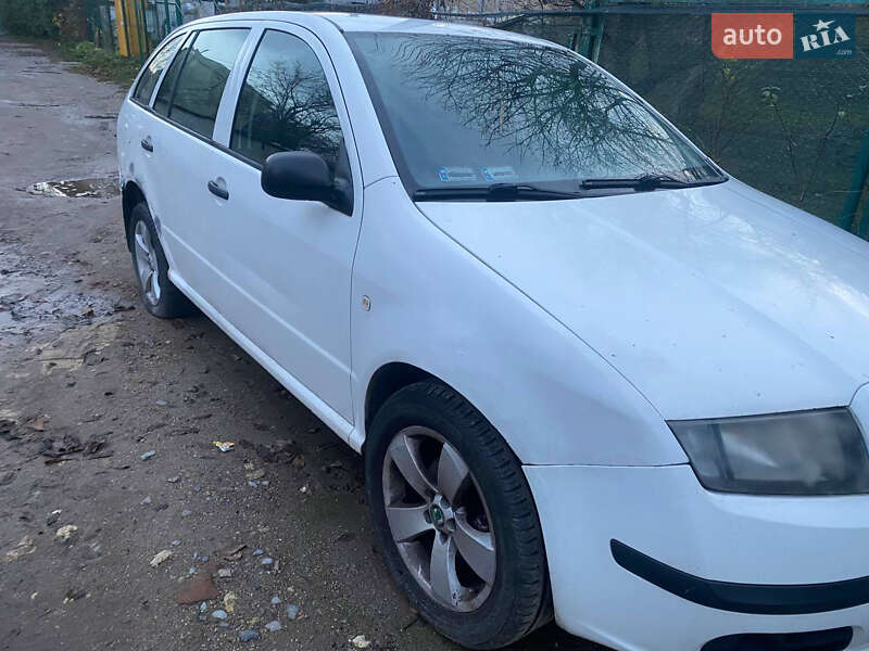 Универсал Skoda Fabia 2007 в Львове фото 9 Универсал Skoda Fabia 2007 в Львове