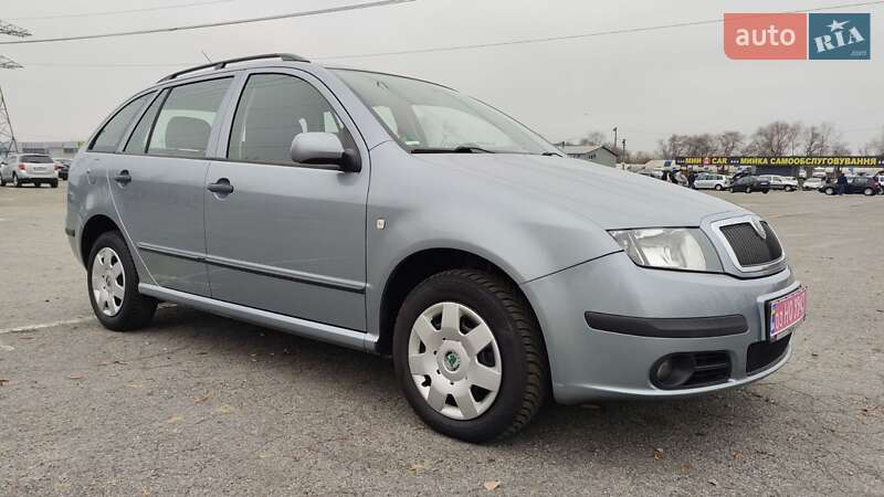 Универсал Skoda Fabia 2006 в Харькове