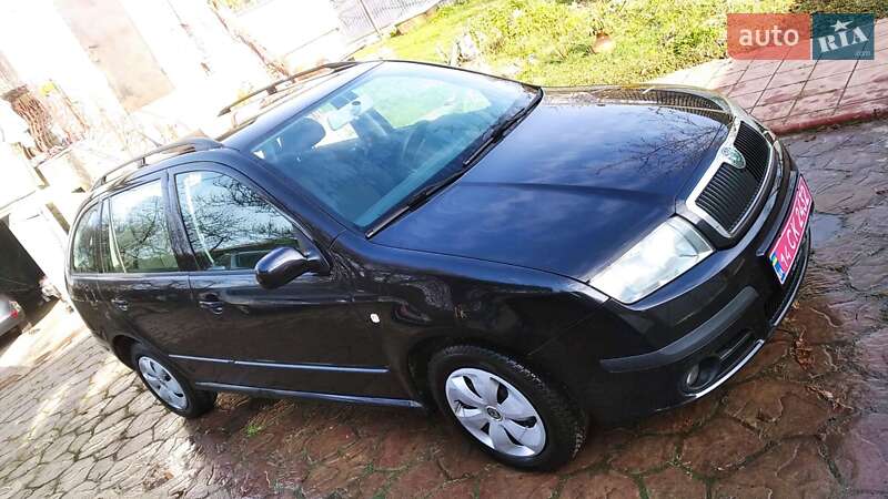 Універсал Skoda Fabia 2006 в Чернігові фото 32 Універсал Skoda Fabia 2006 в Чернігові
