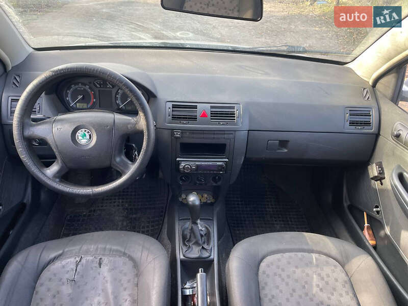 Универсал Skoda Fabia 2007 в Владимире